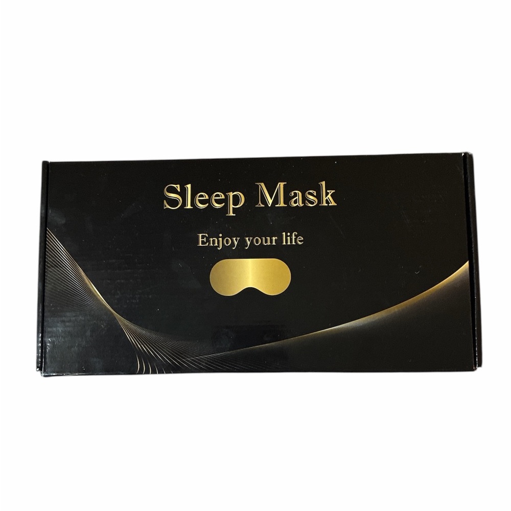 Wireless Bluetooth Sleep Mask + Headphones 🎧 | Brand New | Sleep + Music Combo